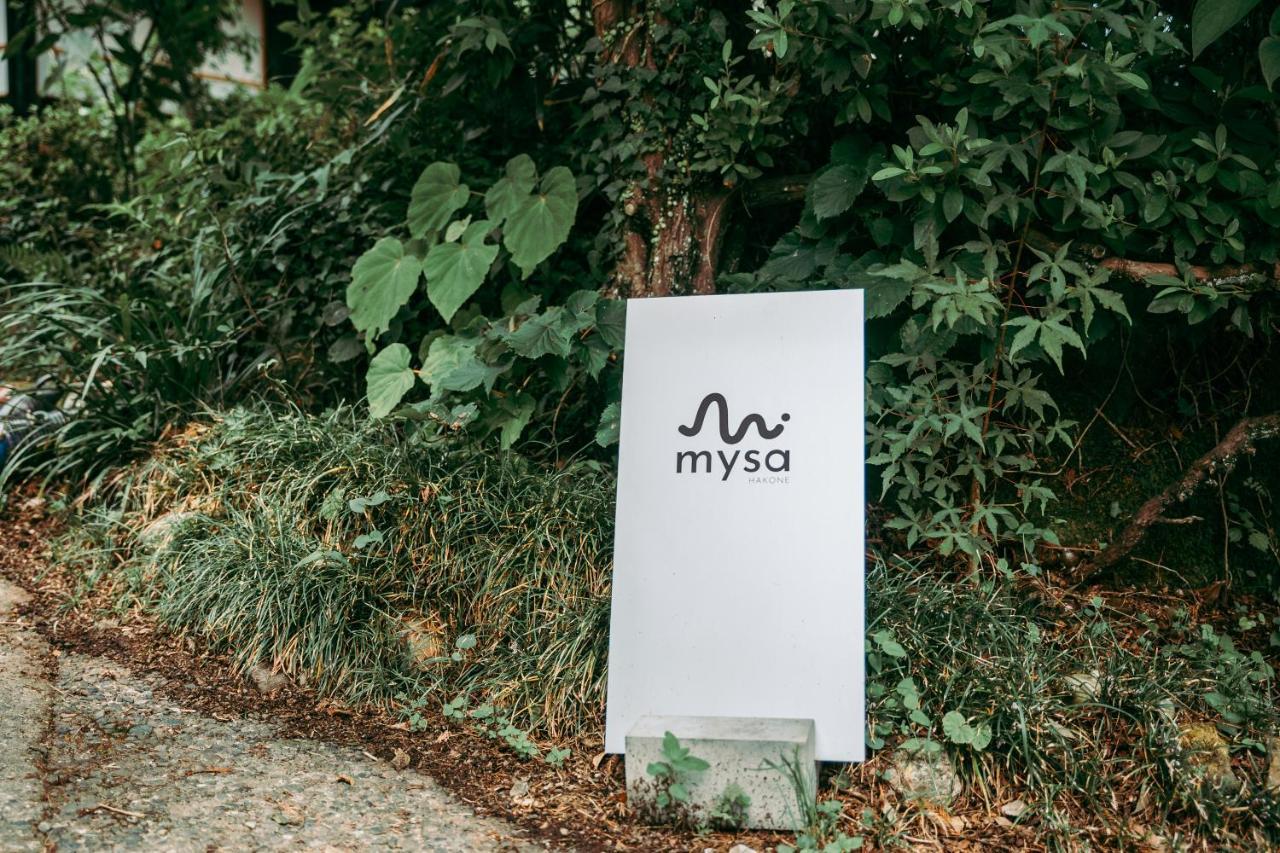 Mysa Hakone Villa Ngoại thất bức ảnh