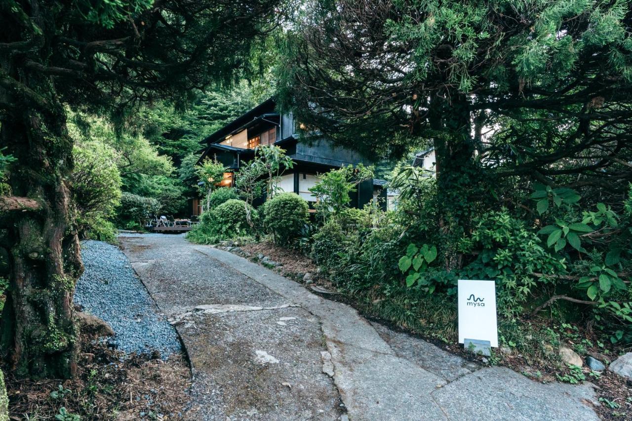 Mysa Hakone Villa Ngoại thất bức ảnh