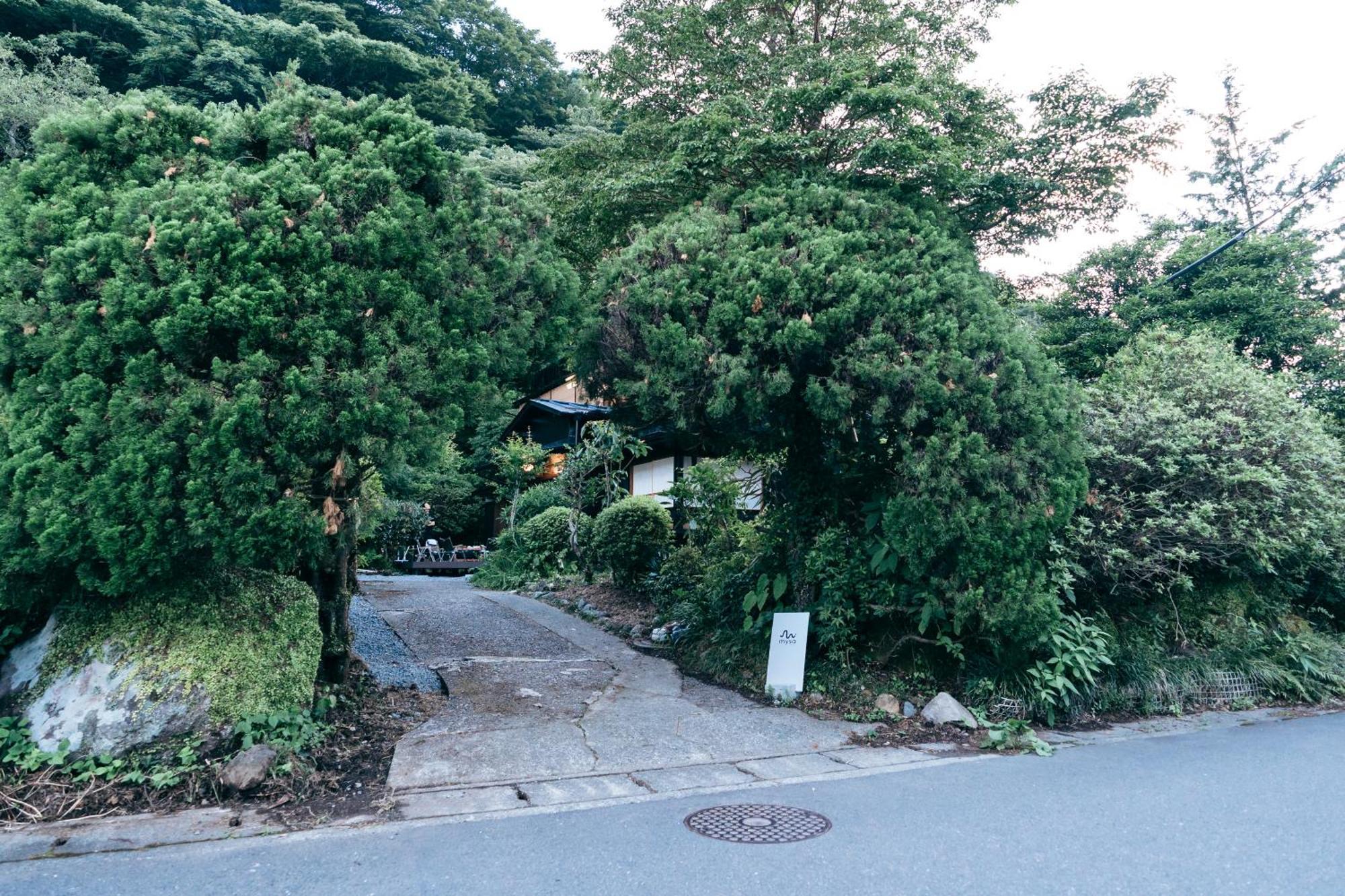 Mysa Hakone Villa Ngoại thất bức ảnh